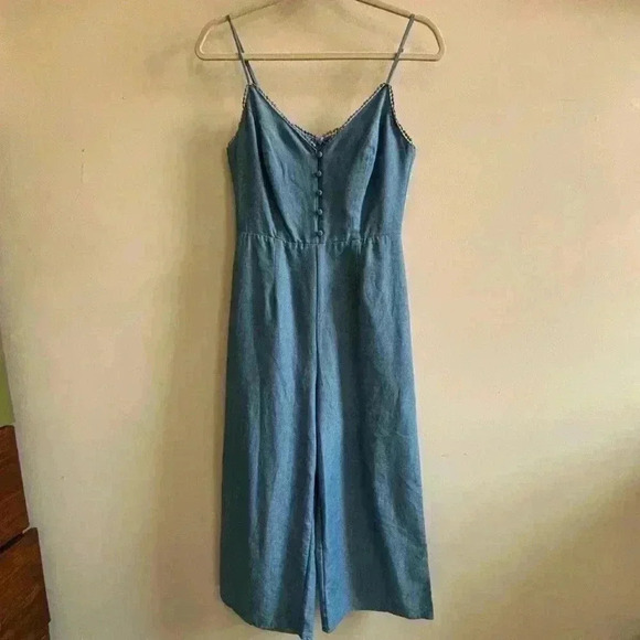 Lulus Blue Jumpsuit - Picture 1 of 7